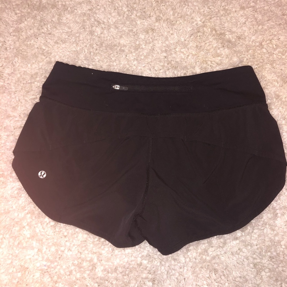 Lululemon Speed Up Shorts